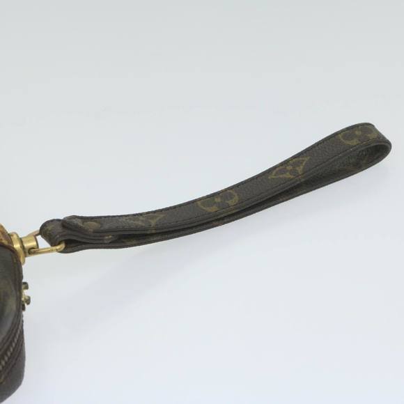 LOUIS VUITTON Monogram Marly Dragonne GM Clutch Bag M51825 LV Auth 61260 - Picture 7 of 16